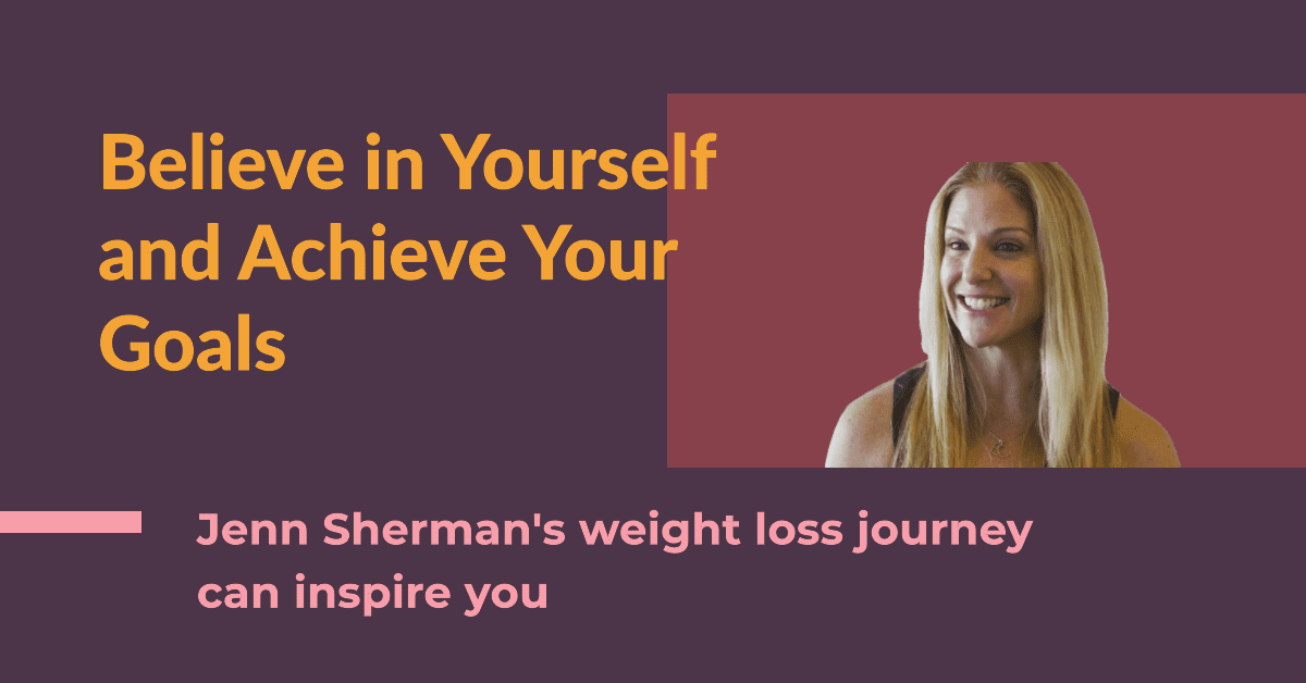 jenn sherman weight loss