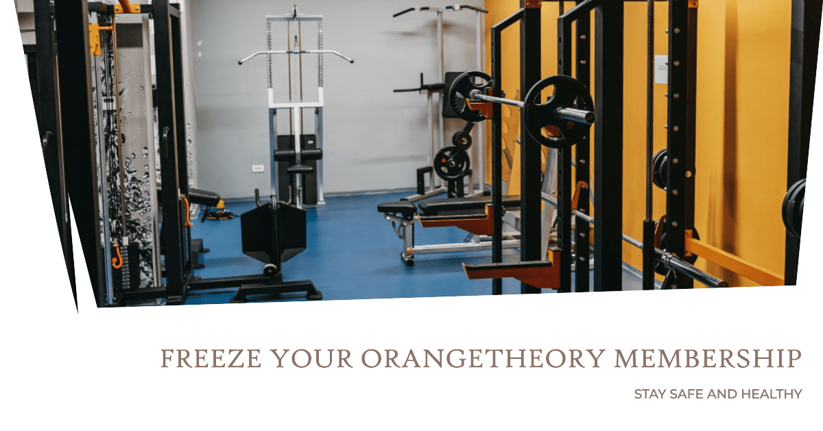 Orangetheory freeze membership