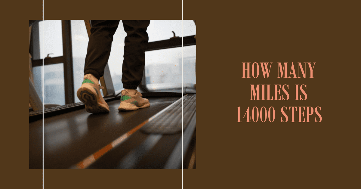 how many miles is 14000 steps