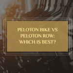 Peloton Bike Vs Peloton Row: Which Is Best?