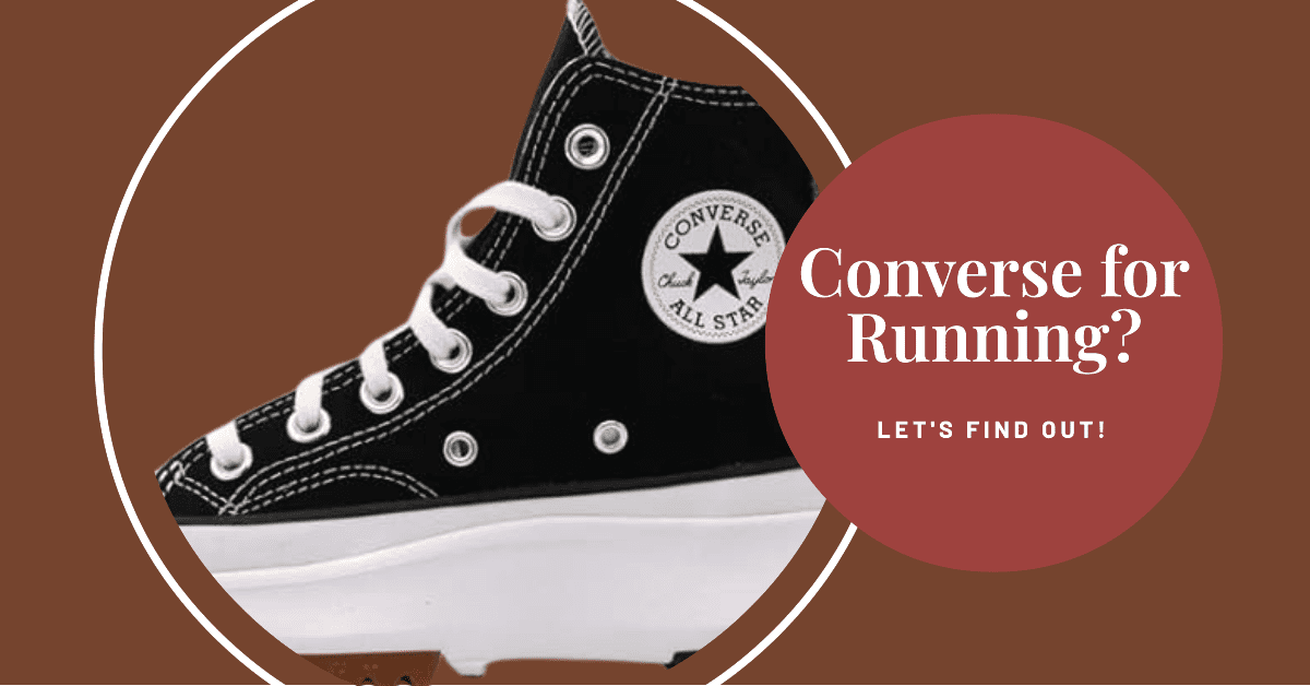 are converse good for running